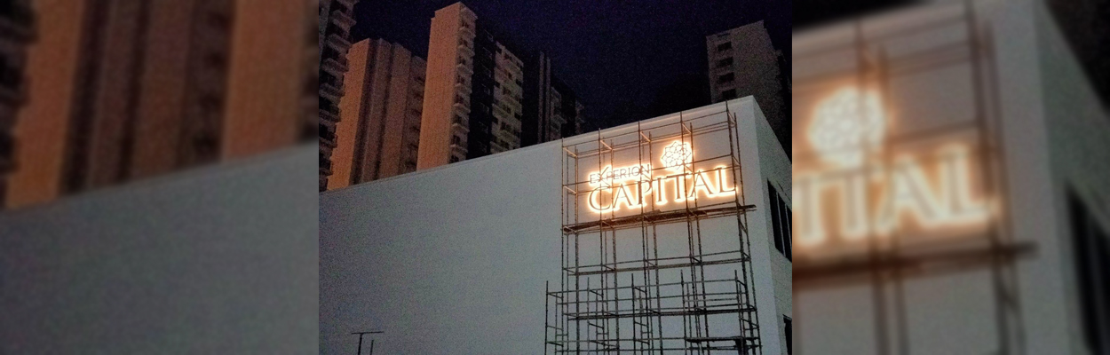 High Rise Building Signs