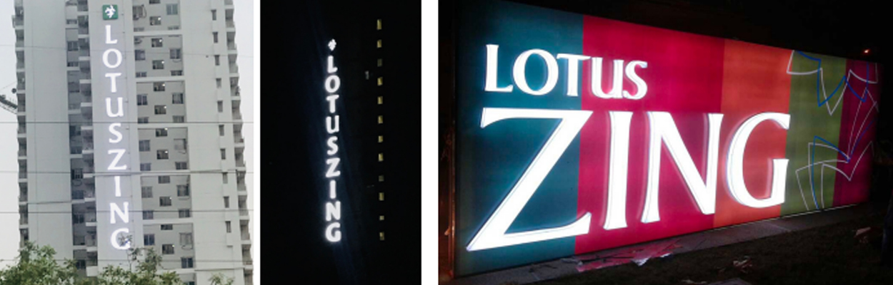High Rise Building Signs