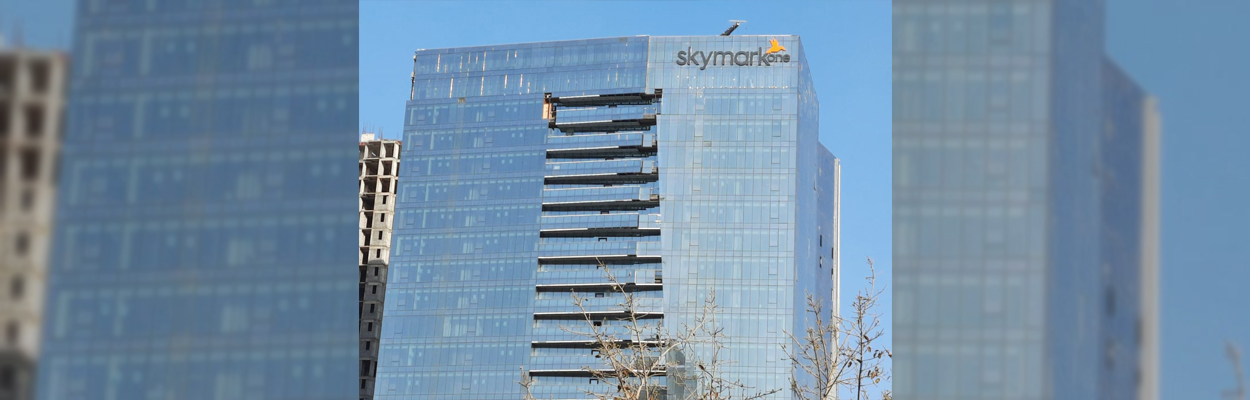 High Rise Building Signs